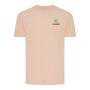IQONIQ Brett gerecycled katoen t-shirt, peach nectar (L) IQONIQ Brett gerecycled katoen t-shirt, peach nectar (L)