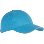 Orlando - 6 panel cap Surf Blue / Light Grey One Size Orlando - 6 panel cap Surf Blue / Light Grey One Size