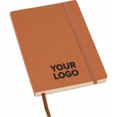 PU notitieboek Mireia zwart