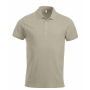 Classic Lincoln S/S Polo Light Khaki 3XL