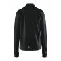 Evolve full zip jr black 122/128