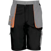 black/grey/orange