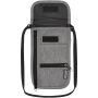 Ross GRS recycled smart travel pouch - Heather grey