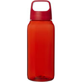 Bebo 500 ml vattenflaska av återvunnen plast - Röd