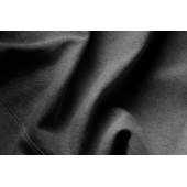 Iqoniq Torres gerecycled katoen hoodie ongeverfd, heather grey (5XL)