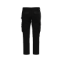 Tweekleurige heren werkbroek Black 58 FR