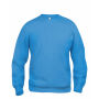 Basic R/N Sweater Turquoise 3XL