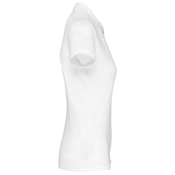 Polo Supima® manches courtes femme White S Polo Supima® manches courtes femme White S