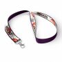 Polyester keycord met gesublimeerde satijnen overlay