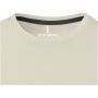 Nanaimo dames t-shirt met korte mouwen - Sandstone - XS