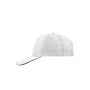 5 Panel Promo Sandwich Cap white/navy one size
