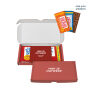 Tony's Chocolonely 180 gram in bedrukt doosje met wikkel - Exclusive - Mix van smaken