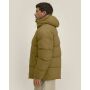 Puffer 2.0 - De unisex pufferjas met capuchon - Bronze (L) Puffer 2.0 - De unisex pufferjas met capuchon - Bronze (L)