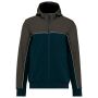 3-laags unisex softshelljas in twee kleuren Navy / Dark Grey 5XL