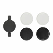 ENSALA - Twee-laagse lunchbox 950ml - Zwart ENSALA - Twee-laagse lunchbox 950ml - Zwart