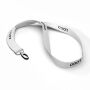Maïszetmeel zeefdruk lanyard Maïszetmeel zeefdruk lanyard
