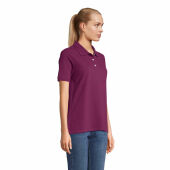 PACIFIC WOMEN - PACIFIC DAMES POLO - L - Astral Purple