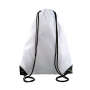 Rugzak met draagkoordjes White One Size