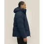 Puffer 2.0 - De unisex pufferjas met capuchon - French Navy (XXS) Puffer 2.0 - De unisex pufferjas met capuchon - French Navy (XXS)