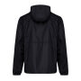 Iqoniq Logan gerecycled polyester lichtgewicht jas, zwart (M)