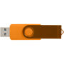 Rotate metallic USB 3.0 - Oranje - 16GB