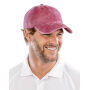 Result Pure Cotton Vintage Cap - Vintage Stone - One Size