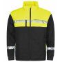 7404 LIGHTWEIGHT JACKET PGL Black/Yellow 5XL