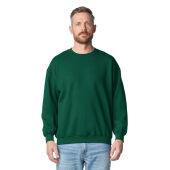 Gildan Sweater Crewneck HeavyBlend unisex 10F Fan Dark Green-XL Gildan Sweater Crewneck HeavyBlend unisex 10F Fan Dark Green-XL