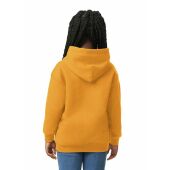 Gildan Sweater Hooded HeavyBlend for kids 24 Gold-M