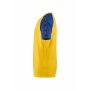 Squad Go Contrast Jersey Jr Sweden Yello 122/128