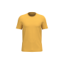 Ecologische uniseks T-shirt Sun Yellow S