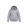 Kinder sweater met capuchon Ideal Oxford Grey 10/12 jaar