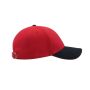 LIBERTY SANDWICH CAP, RED/NAVY, One size, ATLANTIS HEADWEAR