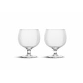 Billi wijnglas set van 2 - Transparant