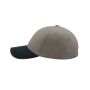 LIBERTY SANDWICH CAP, GREY/NAVY, One size, ATLANTIS HEADWEAR