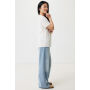 IQONIQ Yala dames lichtgewicht gerecycled katoen t-shirt, ivory white (XXS)