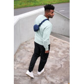 Aero Aware™ RPET Everyday schoudertas, donkerblauw