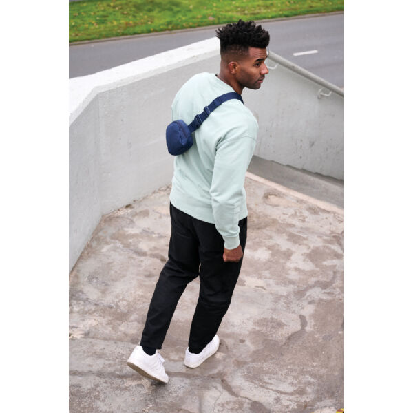 Aero Aware™ RPET Everyday schoudertas, donkerblauw Aero Aware™ RPET Everyday schoudertas, donkerblauw