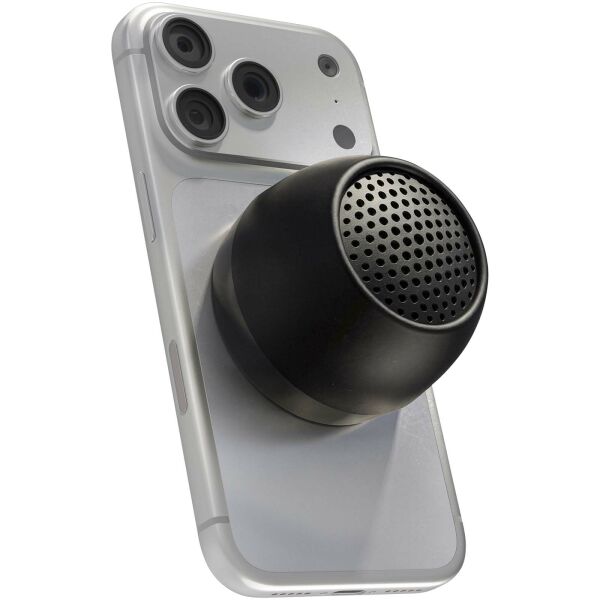 Boompods Zero-Snap 5W magnetische, waterdichte draadloze luidspreker - Zwart Boompods Zero-Snap 5W magnetische, waterdichte draadloze luidspreker - Zwart