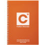Rothko A5 notitieboek - Oranje/Wit - 50 pages
