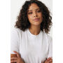 IQONIQ Sierra lichtgewicht gerecycled katoen t-shirt, recycled white (XXS)