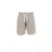 melange grey/white