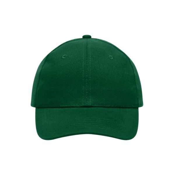 6 Panel Cap Heavy Cotton dark green one size 6 Panel Cap Heavy Cotton dark green one size