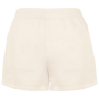 Linnen damesshort Ivory XS