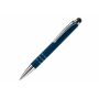 Balpen stylus metaal - Donkerblauw