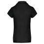 Damessportpolo Black XXL