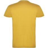 Beagle kindershirt met korte mouwen - Oker - 7/8