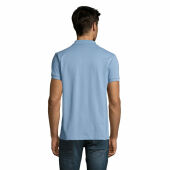 PRIME MEN - PRIME heren polo 200g - XXL - Sky Blue Pique