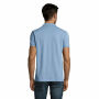 PRIME MEN - PRIME heren polo 200g - XXL - Sky Blue Pique PRIME MEN - PRIME heren polo 200g - XXL - Sky Blue Pique