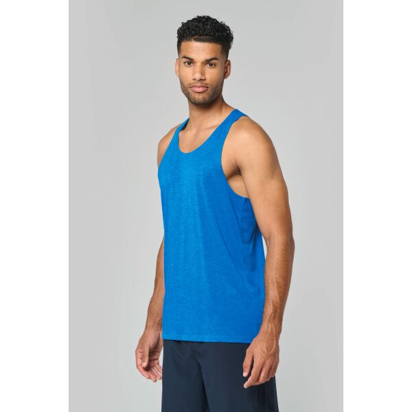 Triblend herentop Black S Triblend herentop Black S